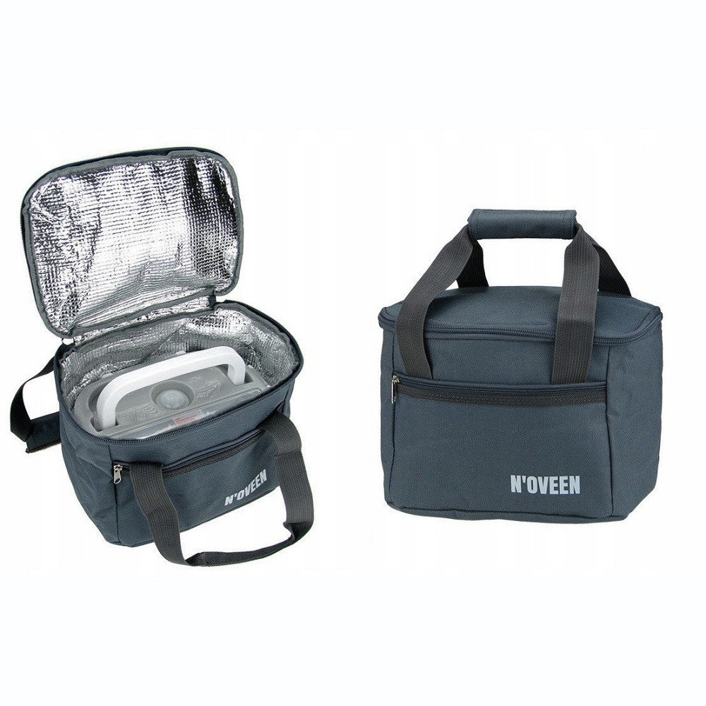 Ланч-бокс с подогревом от 230В и 12В с термосумкой Noveen LB410/420 Зеленый Киев - изображение 9