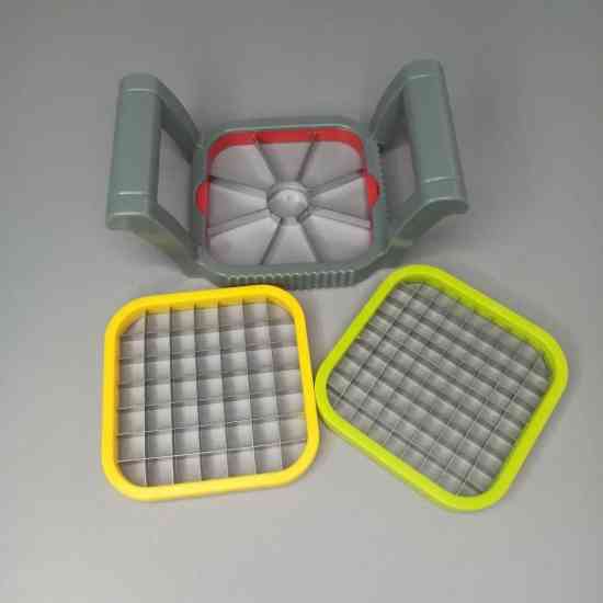 Овощерезка на три насадки для нарезки овощей и фруктов MultiChopper Винница