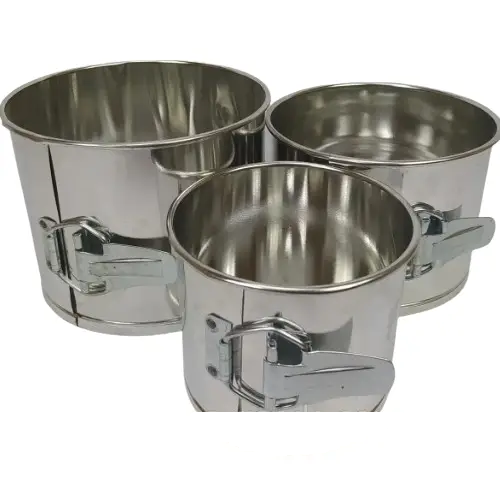 Набір роз'ємних форм для випікання паски/кексу 3шт зі знімним дном 2162 Best Home Goods Житомир - изображение 3