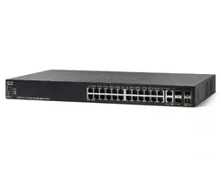 Комутатор Cisco SMB SG550X (SG550X24K9EUREF) Киев - изображение 1