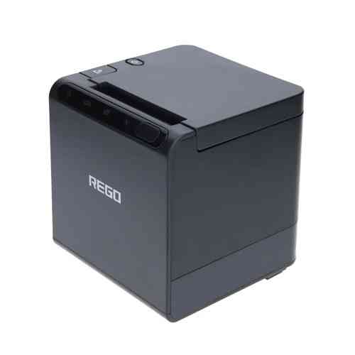 Термопринтер чеков POS Wi-Fi USB LAN с автообрезкой бумаги REGO RG-P80B для ленты 58 и 80 мм Киев
