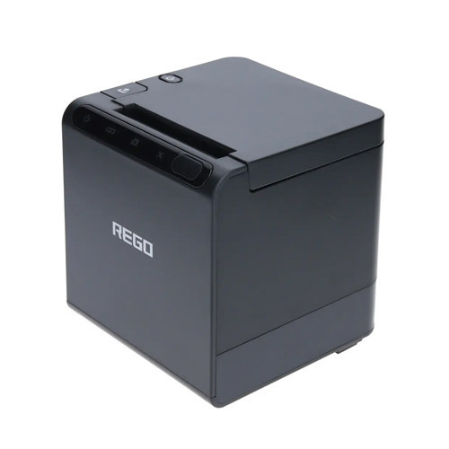 Термопринтер чеков POS Wi-Fi USB LAN с автообрезкой бумаги REGO RG-P80B для ленты 58 и 80 мм Киев - изображение 1