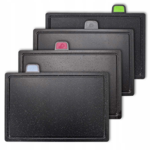 Набір дошок кухонних (4 дошки + підставка) 5225 KAMILLE Житомир