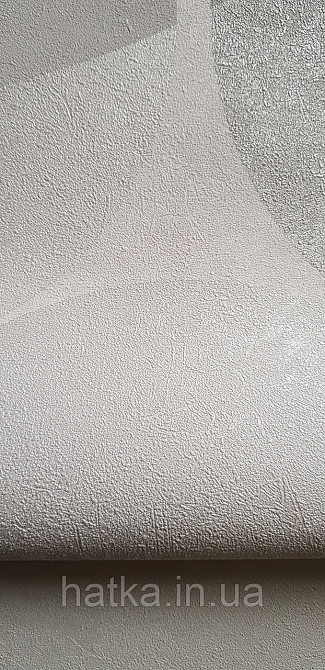 Обои виниловые на флизелине Sintra Atmosphere метровые геометрия круги серый серебро на белом 512425 Киев - изображение 3