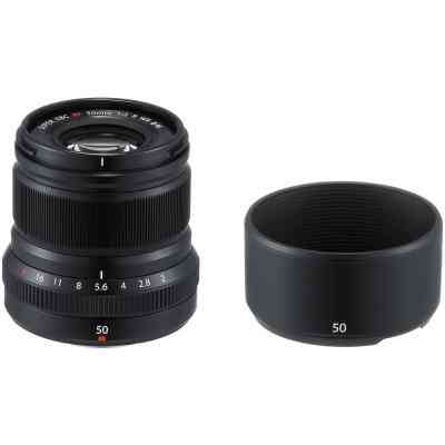 Объектив Fujifilm XF 50mm F2.0 R WR Black (16536611) Винница