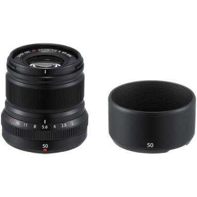Объектив Fujifilm XF 50mm F2.0 R WR Black (16536611) Винница - изображение 3