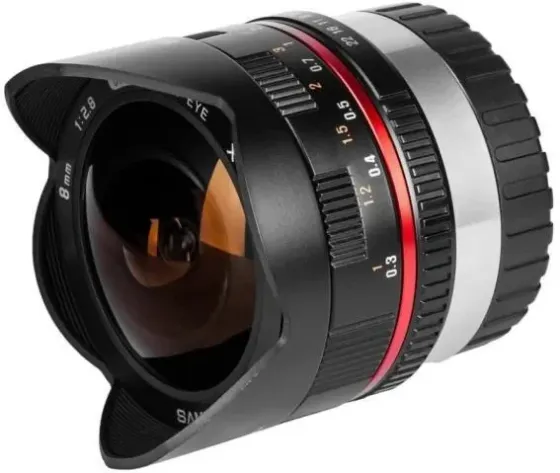 Объектив Samyang 8mm f/2.8 UMC Fisheye (Fujifilm X) Киев