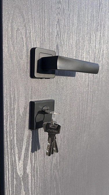 Вхідні двері ТАРІМУС Дверна Індустрія "Надійна Black" 960 Київ - фото 4