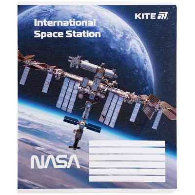 Зошит Kite NASA, 18 аркушів, клітинка (NS25-236) Вінниця