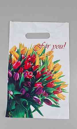 Пакеты с вырубной ручкой (20*30) ВД 