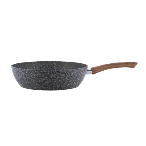 Сковорідка-сотейник d24см алюміній а/п Grey marble 4165 KAMILLE Житомир