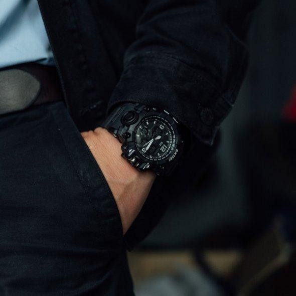 Чоловічий наручний годинник Skmei Hamlet 1155 Чорний Вінниця - фото 11