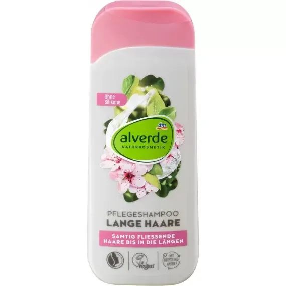 Шампунь для длинных волос alverde, 200 мл. (Германия) alverde NATURKOSMETIK Shampoo Lange Haare, 200 Львов - изображение 1