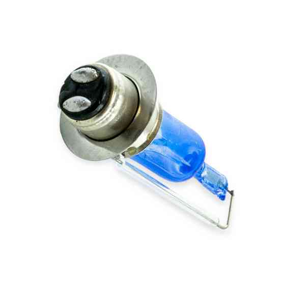 Лампа Р15d-1 35, 35w (1ус) супер белая со стержнем галоген Мукачево