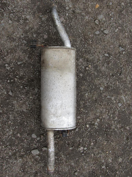 Глушник Ford Fusion 2002-2012 Ковель - фото 1