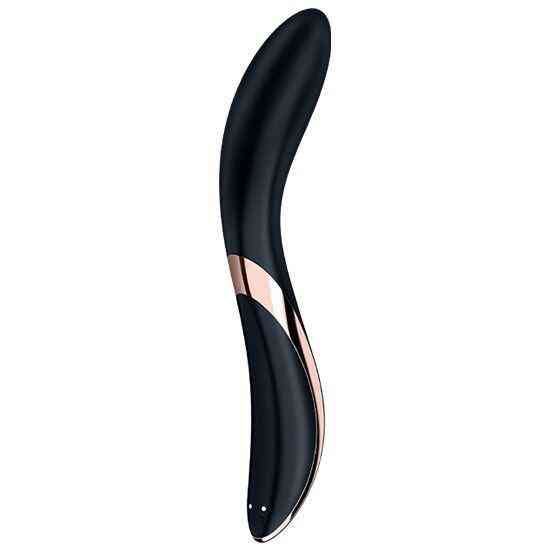 Вібратор із перлинною стимуляцією точки G Satisfyer Rrrolling Explosion Black Sex Aura Київ