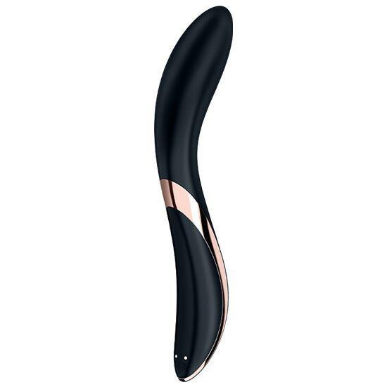 Вібратор із перлинною стимуляцією точки G Satisfyer Rrrolling Explosion Black Sex Aura Київ - фото 5