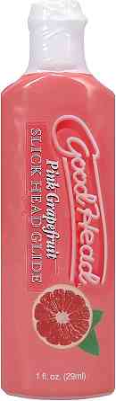 Набор для минета Doc Johnson GoodHead Grapefruit Blowjob Set - Yellow Sex Aura Киев