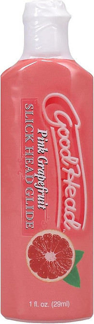 Набор для минета Doc Johnson GoodHead Grapefruit Blowjob Set - Yellow Sex Aura Киев - изображение 3