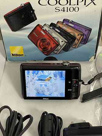 Фотоапарат Nikon COOLPIX S4100 Київ