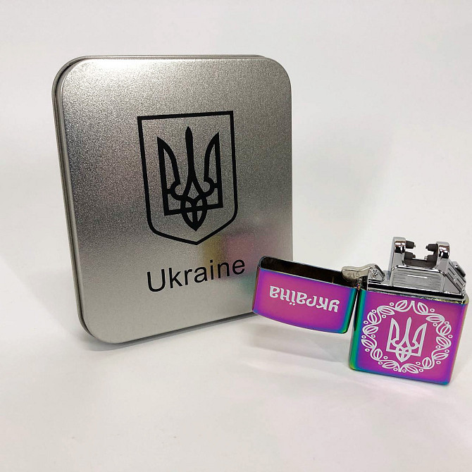 Стильна запальничка в подарунок HL-447, Запальничка з сенсорним включенням, Запальнички з юсб зарядкою CG-17 Львів - фото 8