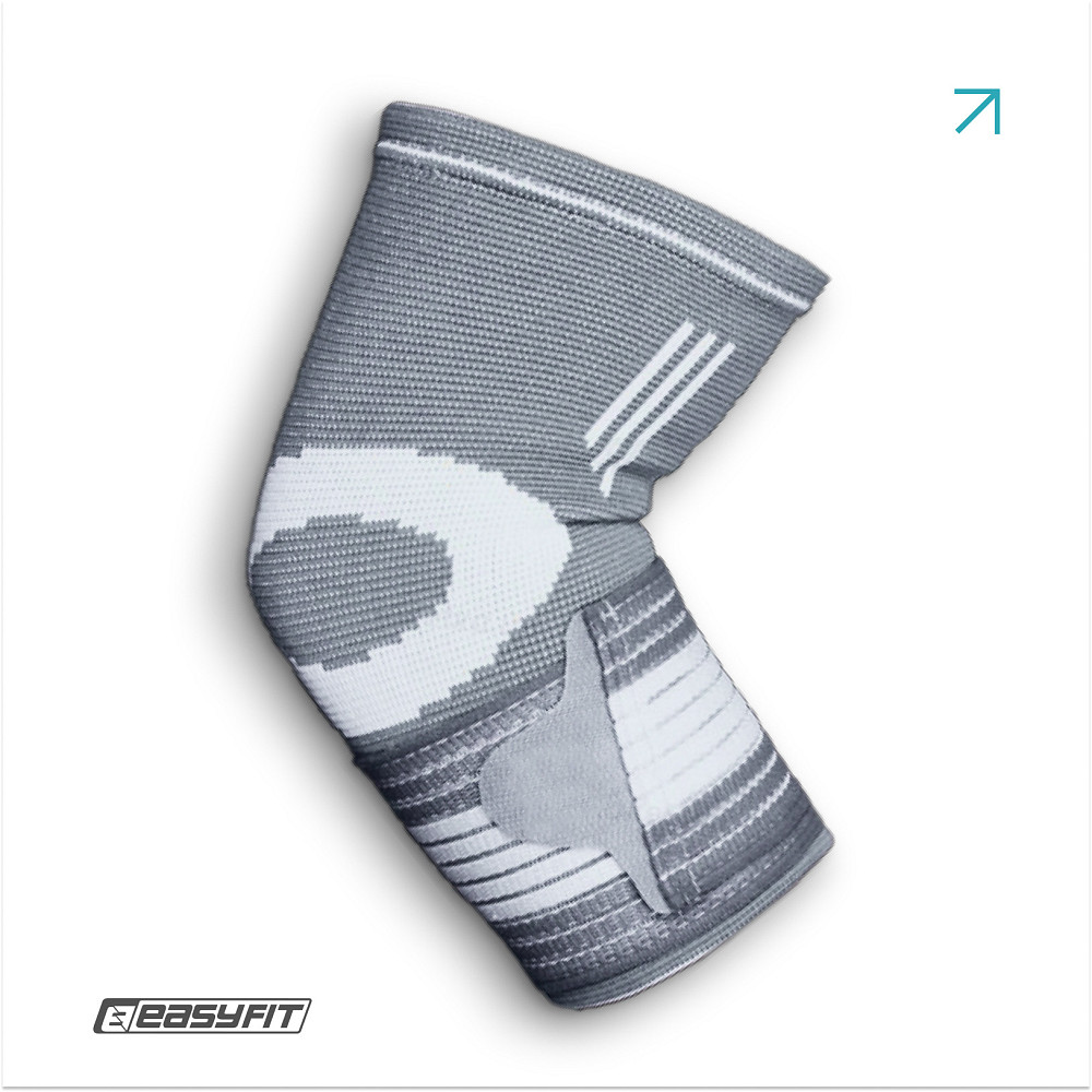 Бандаж налокітник EasyFit Flex з фіксуючим ременем (L) Коломыя - изображение 1