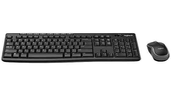 Комплект (клавіатура, миша) бездротовий Logitech MK270 Wireless Combo (920-004508) Чорний Харків