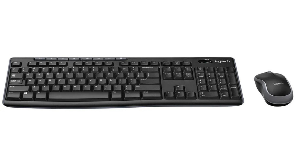 Комплект (клавіатура, миша) бездротовий Logitech MK270 Wireless Combo (920-004508) Чорний Харків - фото 6