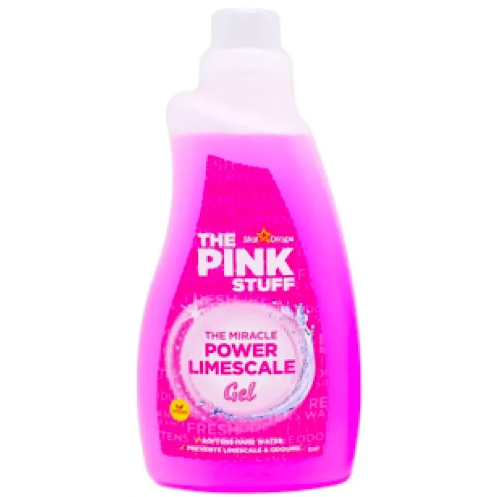 Гель от накипи для стиральной машины The Pink Stuff The Miracle Power 1 л Львов - изображение 1