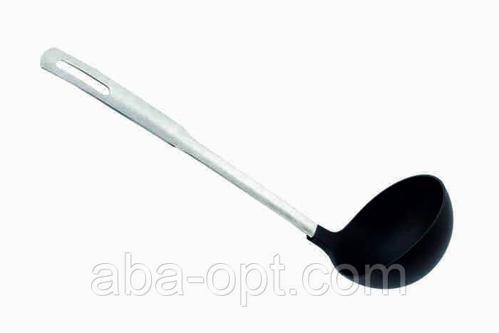 Половник тефлон с нержавеющей ручкой V 120 мл L 31 см (шт).Aba-Opt Одесса - изображение 1