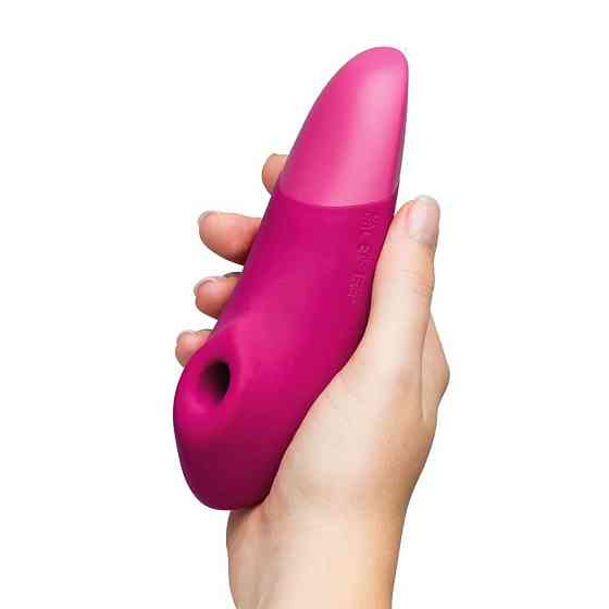 Вакуумный клиторальный стимулятор Womanizer Enhance Pink Sex Aura Киев