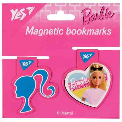 Закладки для книг Yes магнітні Barbie friends, 2шт (708109) Вінниця