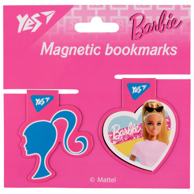 Закладки для книг Yes магнітні Barbie friends, 2шт (708109) Вінниця - фото 2