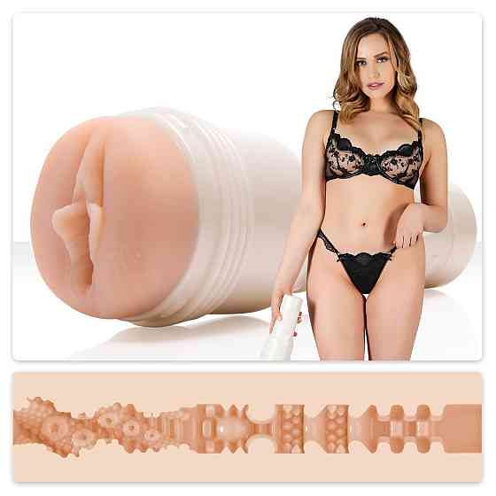 Мастурбатор Fleshlight Girls: Mia Malkova - Lvl Up, со слепка вагины, очень нежный Sex Aura Киев