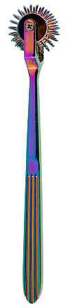 Колесо Вартенберга - Fetish Collection Rainbow Triple Pinwheel Sex Aura Київ