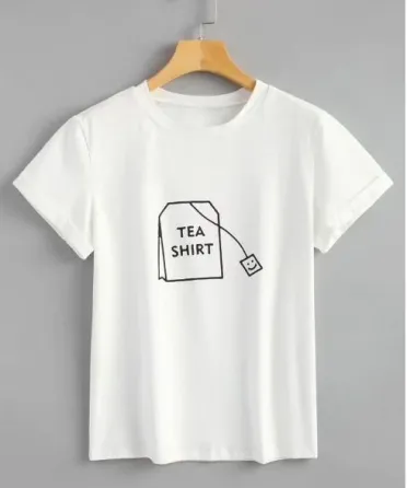 Футболка жіноча з принтом  48 Біла 2664087547 Дніпро