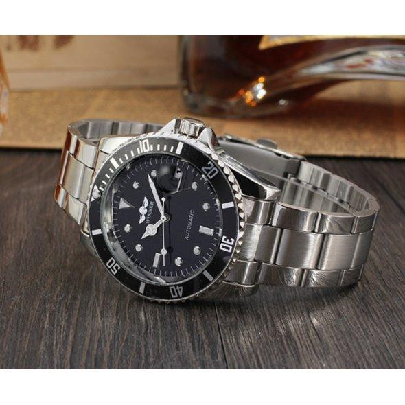 Мужские наручные часы Winner Basel Винница - изображение 7