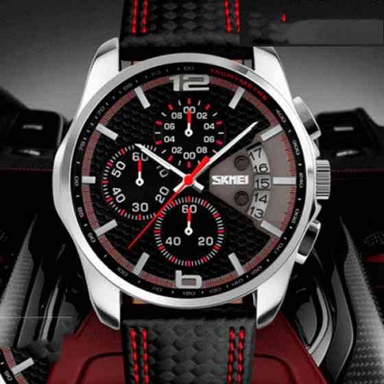 Чоловічий годинник Skmei 9106 Spider red Вінниця