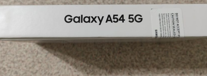 Смартфон Samsung Galaxy A54 5G 8/128Gb Awesome Graphite Київ - фото 4