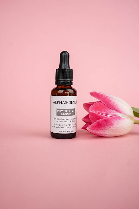 ALPHASCIENCE Phytic Serum Оновлювальна сироватка з фітиновою кислотою 8 мл Дніпро - фото 2