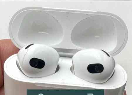 Наушники Беспроводные Apple AIR PODS 3 Lightning Киев