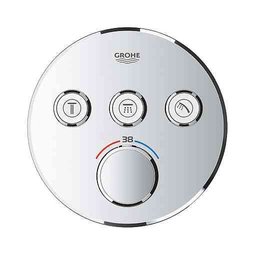 Термостат прихованого монтажу на 3 споживача Grohe Grohtherm SmartControl   ( 29121000 ) 22578 Харків