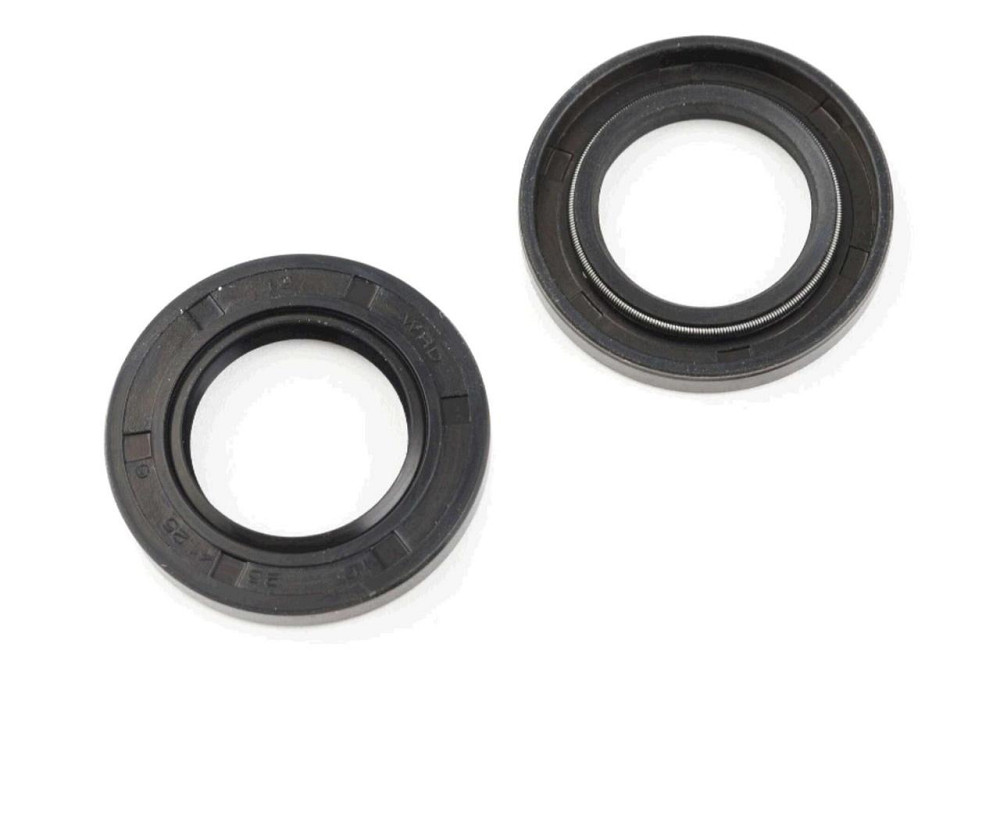 Сальники колінвала (набір) мотоблок 168F/170F (6,5/7Hp) (25*41,25*6 x 2шт) Мукачево - фото 1