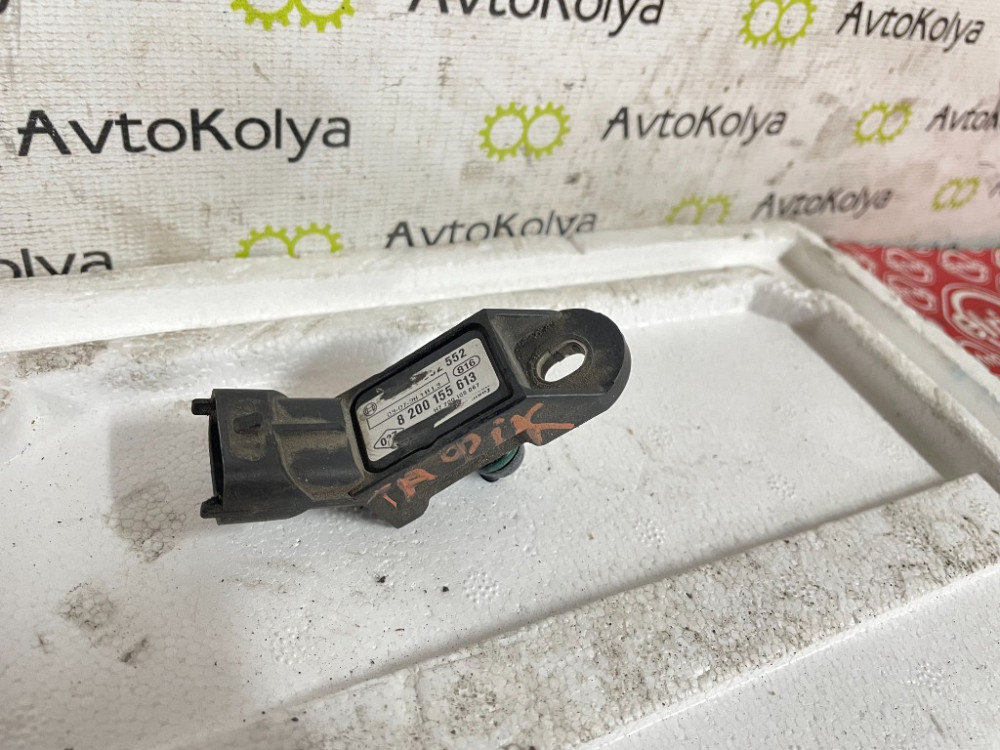 Датчик тиску на впускному колекторі Opel Vivaro 1.9 dci 2001-2006 (8200155613) Ковель - фото 1