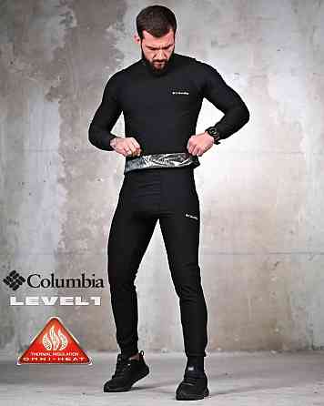 Активное Термобелье Colambia Omni-Heat black ПП8149 Одесса