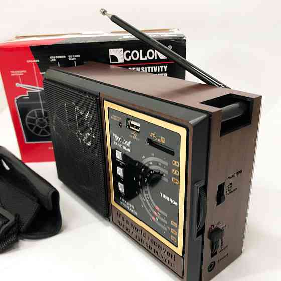 Мощный радиоприёмник GOLON, Классические радиоприемники на батарейках, Радио приемники от сети TS-54 Киев