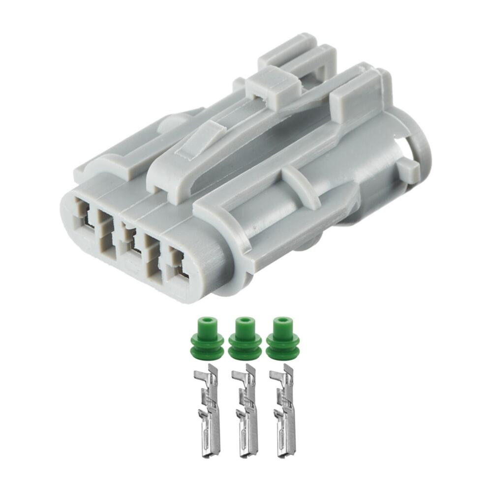 Роз'єм конектор 3-кон., 7123-7434, 7123-7434-37123-7434-4MG610327, MG610327-5, KET, YAZAKI, Hyundai, Kia Київ - фото 1