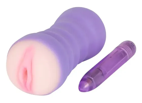 Мастурбатор з вібрацією GINA’S PUSSY Sex Aura Київ