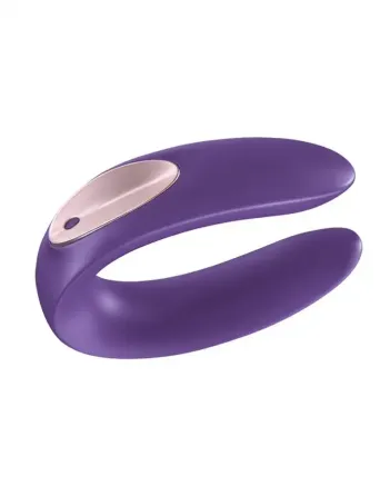 Вібратор для пар Satisfyer Double Plus Remote з пультом ДК та двома моторчиками Львів
