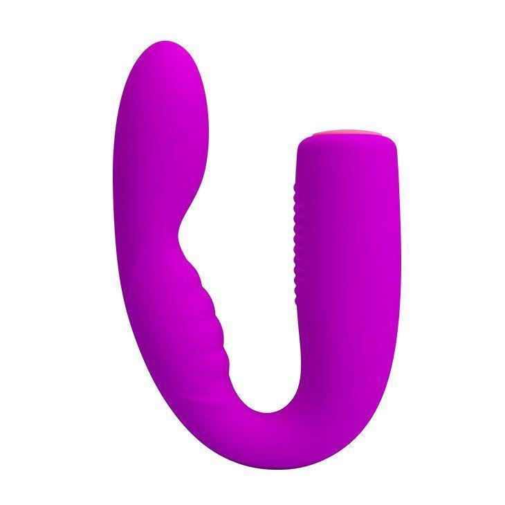 Вібратор для двох Prettty Love "Quintion" BI-040069 Sex Aura Київ - фото 4